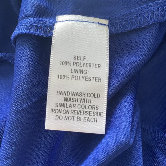 Lulu's Forevermore Royal Blue Skater Dress - Picture 15 of 16